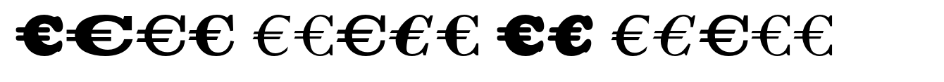 Euro Serif EF Three image